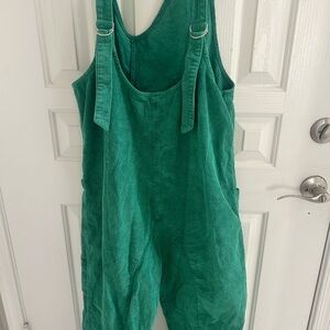 Free People we the people free high roller cord jumpsuit